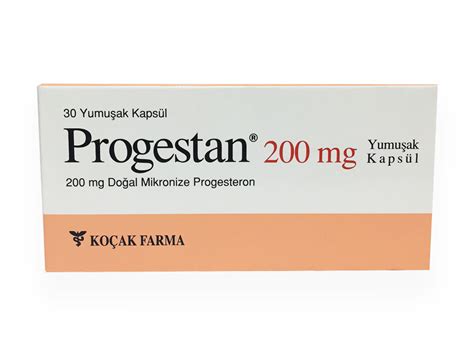 Progestan 200 mg
